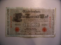 Reichsbanknote 1000 Mark