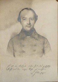 Porträt des Ludwig Hildenhagen