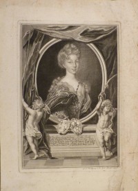 Porträt der Beata Sophia Juliana Frey-Frau von Ende