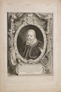 Porträt des Kurfürsten Johann Georg I von Sachsen