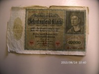 Reichsbanknote 10000 Mark