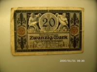 Reichsbanknote 20 Mark