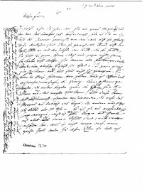 Brief von Gleim an Ewald Christian von Kleist, 20.1.1758