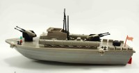 Torpedoschnellboot P 183 (P6), Spielzeug, DDR, NVA, Volksmarine, 2. Hälfte 20. Jahrhundert