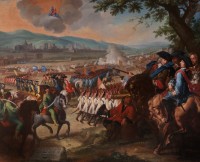 Die Schlacht bei Turin