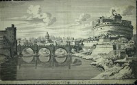 Tiberbrücke und Engelsburg