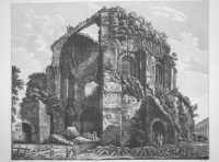Sog. Tempel der Minerva Medicae (Nymphaeum Hortorum Licianorum) bei Rom