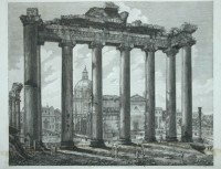 Concordiatempel auf dem Forum Romanum