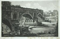 Ponte Rotto (Aemilius-Brücke) in Rom