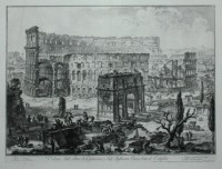 Konstantinsbogen und Kolosseum