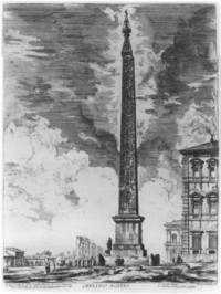 Der Obelisk bei S. Giovanni in Laterano