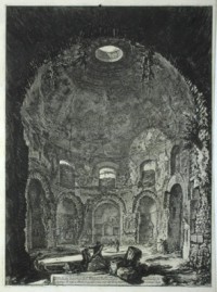 Sog. Tempio della Tosse bei Tivoli, Inneres
