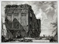 Sog. Tempio della Salute (Grabmal an der Via Appia)
