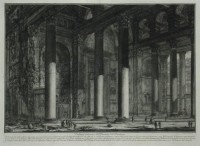 Pantheon, Inneres der Vorhalle