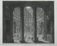 Pantheon, Innenansicht