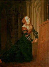 Fürstin Margarete von Münsterberg