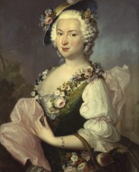 Amalie Eleonore Bernhardine v. Guericke