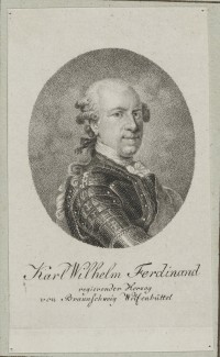 Bildnis des Karl Wilhelm Ferdinand, Herzog von Braunschweig-Lüneburg-Wolfenbüttel