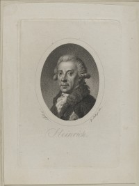 Bildnis des Friedrich Heinrich Ludwig, Prinz von Brandenburg-Preußen