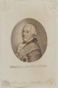 Bildnis des Karl Wilhelm Ferdinand, Herzog von Braunschweig-Lüneburg-Wolfenbüttel
