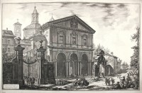 Veduta della Basilica di S. Sebastiano