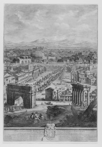 Blick auf das Forum Romanum
