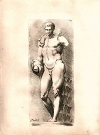 Hermes, sog. Antinous vom Belvedere