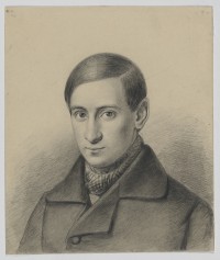 Porträt des Gustav Heinrich Wilhelm Johann Salzenberg