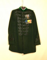 Uniformjacke eines Jägers der Salzwedeler Schützengilde