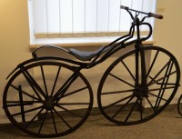 Fahrrad aus dem Besitz des Sangerhäuser Turnvereins e. V 1861