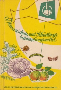 "Pflanzenschutz- und Schädlingsbekämfungsmittel"