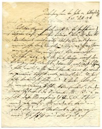 Brief von Johann Friedrich Reichardt an Karl Johann Heinrich Hübbe vom 15.10.1811