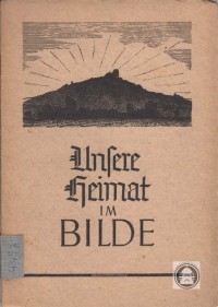 Katalog "Unsere Heimat im Bilde"