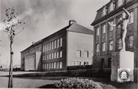 S/W Fotografie - Bitterfeld, Verwaltungsgebäude IG Farben