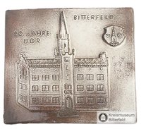 Keramikplatte "Stadt Bitterfeld"