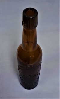 Glasflasche für Bier