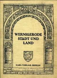 Buch Wernigerode Stadt u. Land