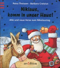 Buch Nikolaus, komm in unser Haus!