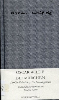Buch Die Märchen "Der glückl. Prinz"u. .