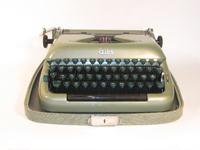 Schreibmaschine Erika Modell 10