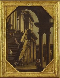 Treppe zum Senatorenpalast in Rom
