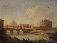 Ponte S. Angelo in Rom