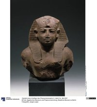 Oberteil einer Kniefigur des Pharao Amenophis II.