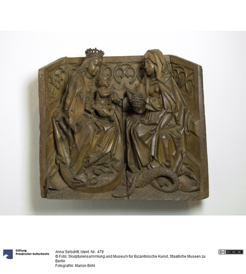 Skulpturensammlung und Museum für Byzantinische Kunst, Staatliche Museen zu Berlin / Marion Böhl [CC BY-NC-SA]