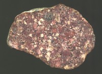 Geschiebe Garberg-Granit