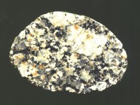 Geschiebe Revsund-Granit