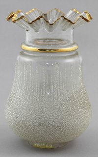 Lampenschirm einer Petroleumlampe