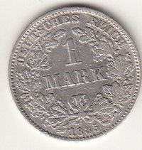 1 Mark von 1875