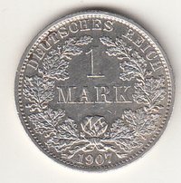1 Mark von 1907