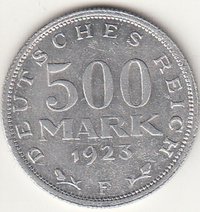 500 Mark von 1923
